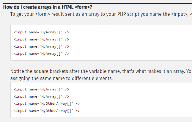 Tablice w HTML